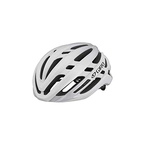 Giro Agilis MIPS Mens Road Cycling Helmet - Matte White (2022), Medium