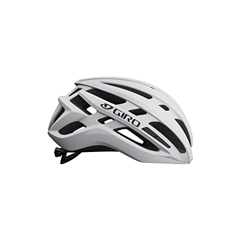 Giro Agilis MIPS Mens Road Cycling Helmet - Matte White (2022), Medium