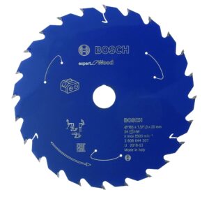 bosch professional circular saw blade expert for wood 254 x 30 x 2.1 mm 60 teeth accessories battery circular saw