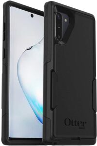 otterbox commuter series case for samsung galaxy note10 - black