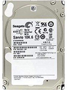 seagate st600mm0006 600gb 10k rpm 2.5" 64mb sas-6gb/s hdd (renewed)