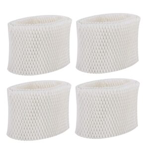 KONDUONE 4-Pack of WF2 Replacement Humidifier Filter for Kaz Vicks Humidifier Filter -Fits for Kaz 3020, Vicks V3100 V3500 V3500N V3600 V3800 V3850 V3900 VEV320, Honeywell HCM-300T, HCM-315T, HCM-350