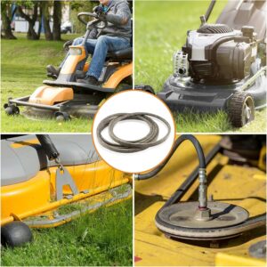 Lawn Mower Deck Belt 1/2"x117.25" Fits for MTD 754-0197, 954-0197, MTD 900 Series with 50" Decks, for Toro 106-2173, 74301, 74325, 74327, 74330, 74350 and 74402 TimeCutter with 42" Deck