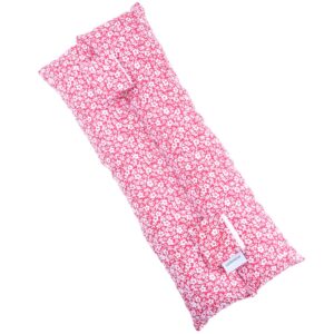 Seatbelt Pillows for Post-Surgery Comfort Mastectomy Breast Cancer Port Pacemaker Heart Surgery C-Section Recovery Support Cushion Pad Patient Care Car Travel Pillow (Tiny Flower)