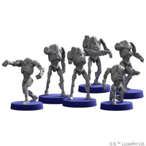 Star Wars Legion B2 Super Battle Droids Expansion | Two Player Battle Game | Miniatures Game | Strategy Game for Adults and Teens | Ages 14+ | Average Playtime 3 Hours | Made by Atomic Mass Games