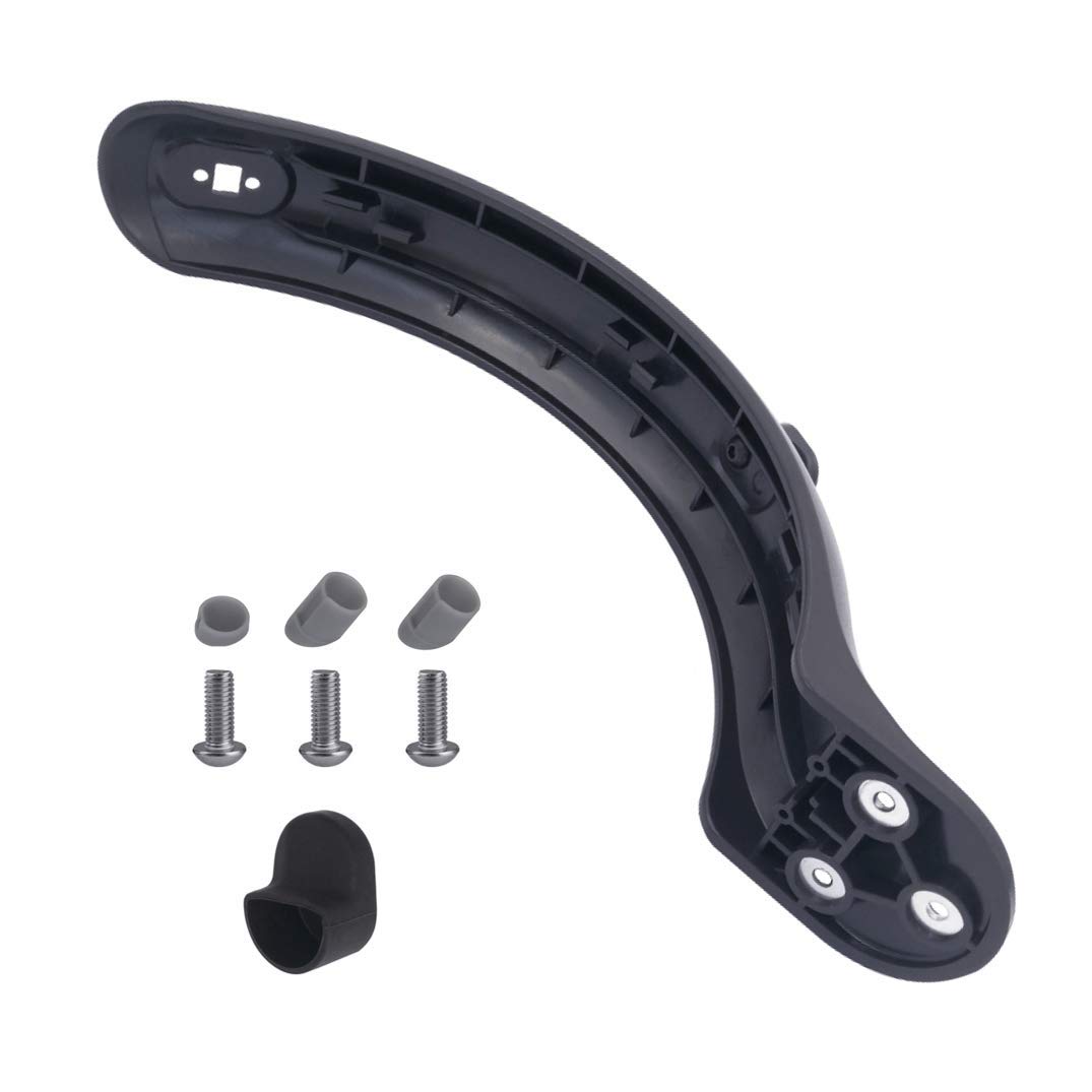 Glodorm Rear Fender Mugguard Kit for Mijia Scooter Replace Parts Accessories for Xiaomi M365/M365 Pro Electric Scooter (Black)