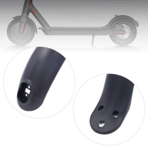 Glodorm Rear Fender Mugguard Kit for Mijia Scooter Replace Parts Accessories for Xiaomi M365/M365 Pro Electric Scooter (Black)