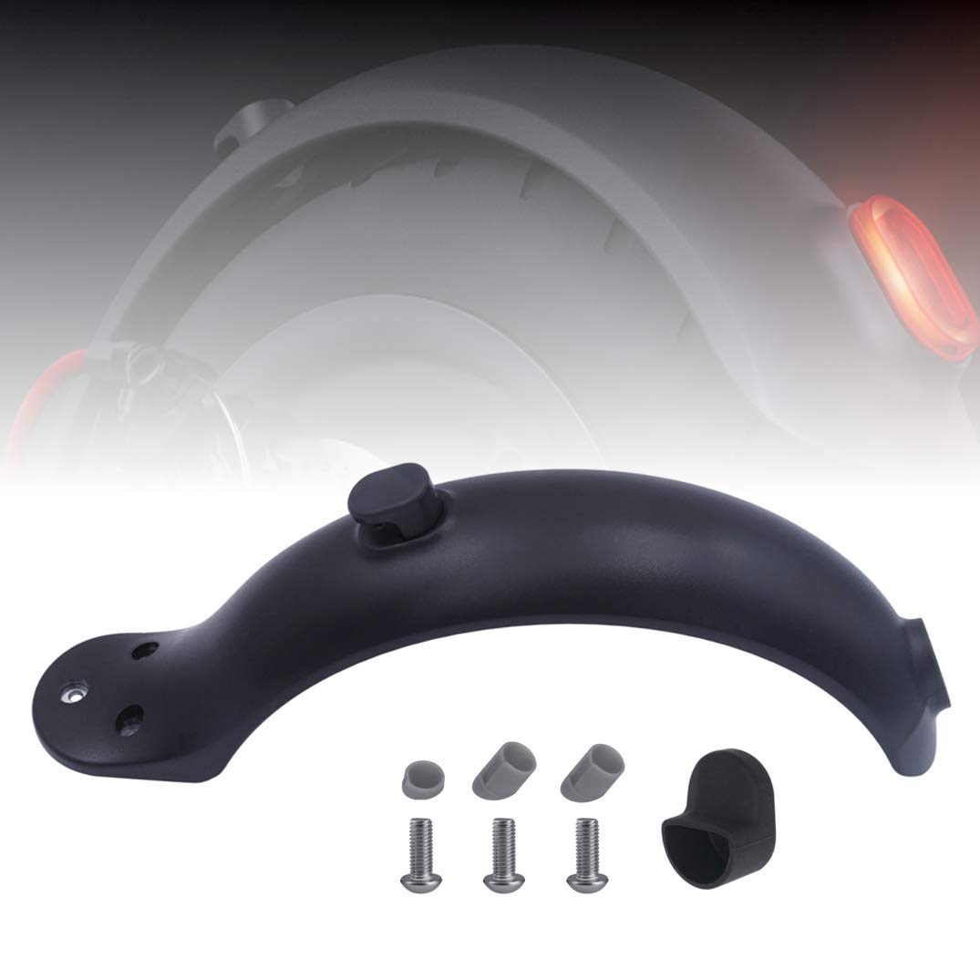 Glodorm Rear Fender Mugguard Kit for Mijia Scooter Replace Parts Accessories for Xiaomi M365/M365 Pro Electric Scooter (Black)