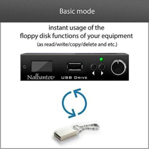 Floppy Drive USB Emulator Nalbantov N-Drive eXtreme for Korg i5S, i5M, IX300