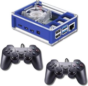 retropie emulation console 130,000+ games raspberry pi 4b fully loaded retro game console - 60+ consoles