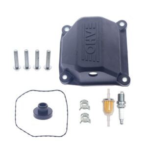 cnfaner valve cover kit for kohler 24-755-142-s replace cv16 cv17 cv18 cv20 cv22 lawnmower engines