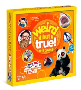 buffalo games - weird but true game