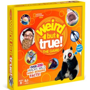 Buffalo Games - Weird But True Game