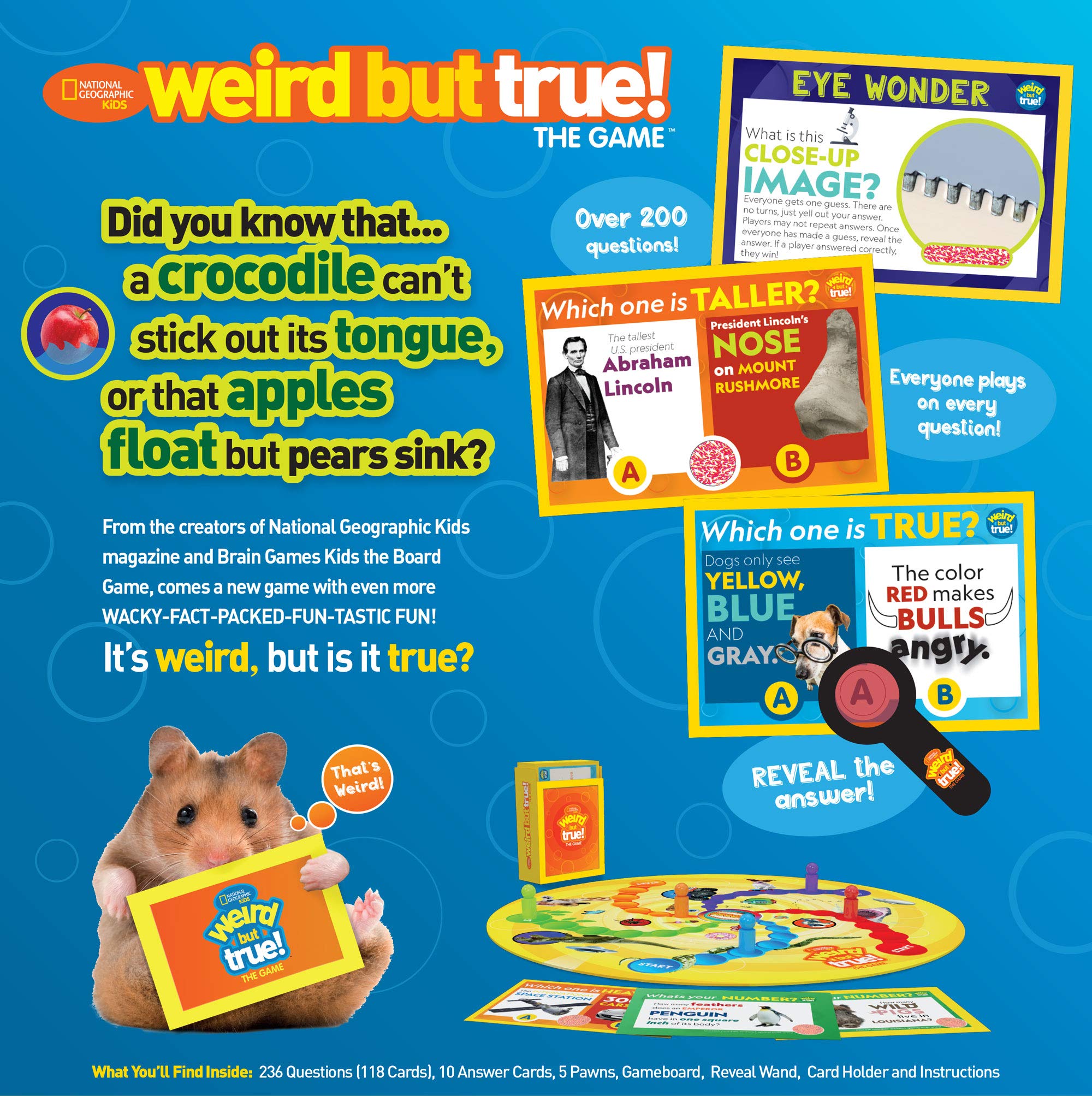 Buffalo Games - Weird But True Game