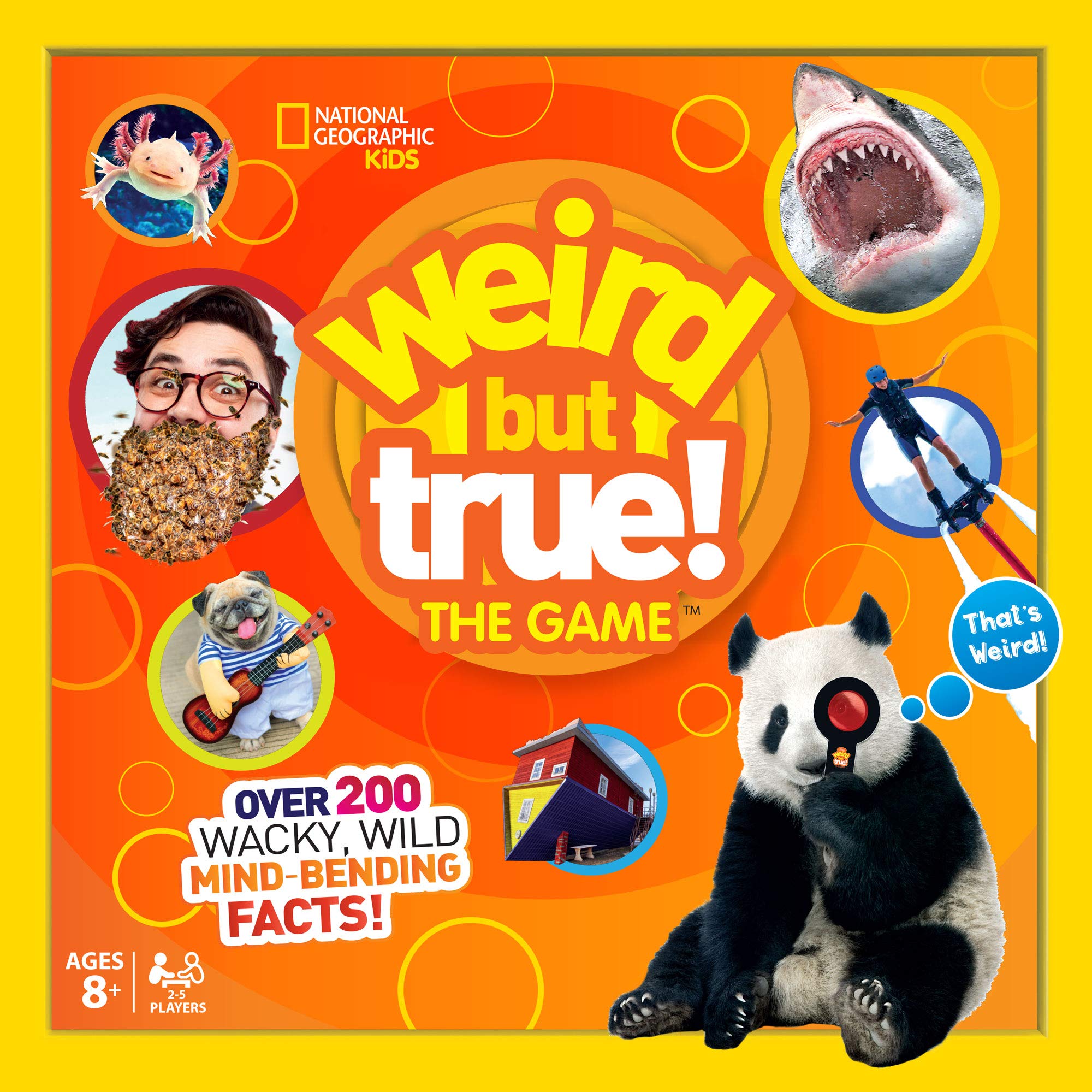 Buffalo Games - Weird But True Game