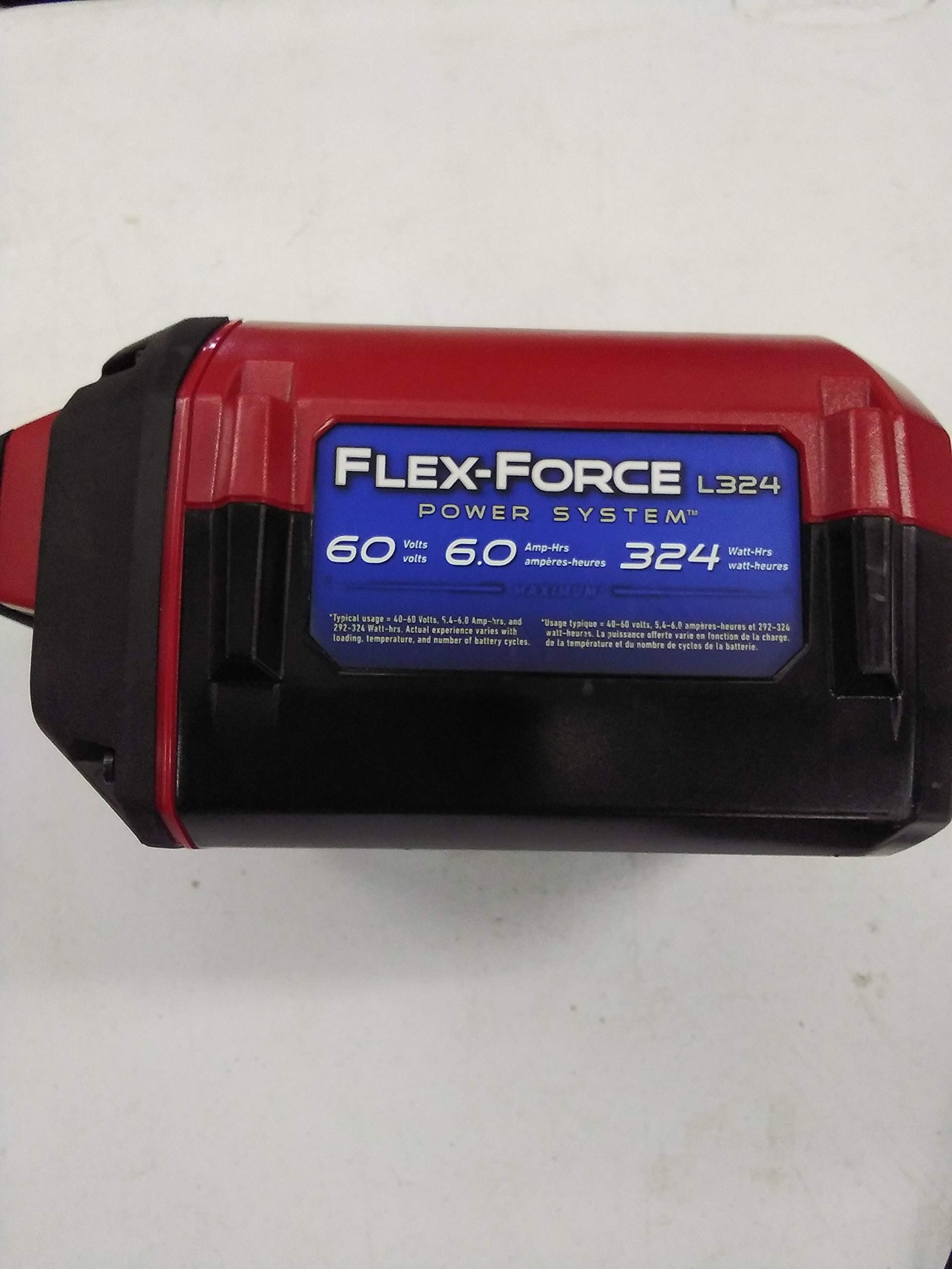 Toro Flex-Force Power System 60-Volt Max 6.0 Ah Lithium-Ion L324 Battery