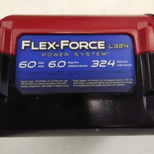 Toro Flex-Force Power System 60-Volt Max 6.0 Ah Lithium-Ion L324 Battery