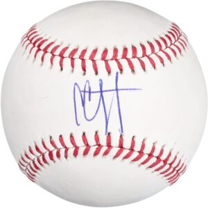 cc sabathia new york yankees autographed baseball - autographed baseballs