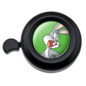 looney tunes bugs bunny bicycle handlebar bike bell