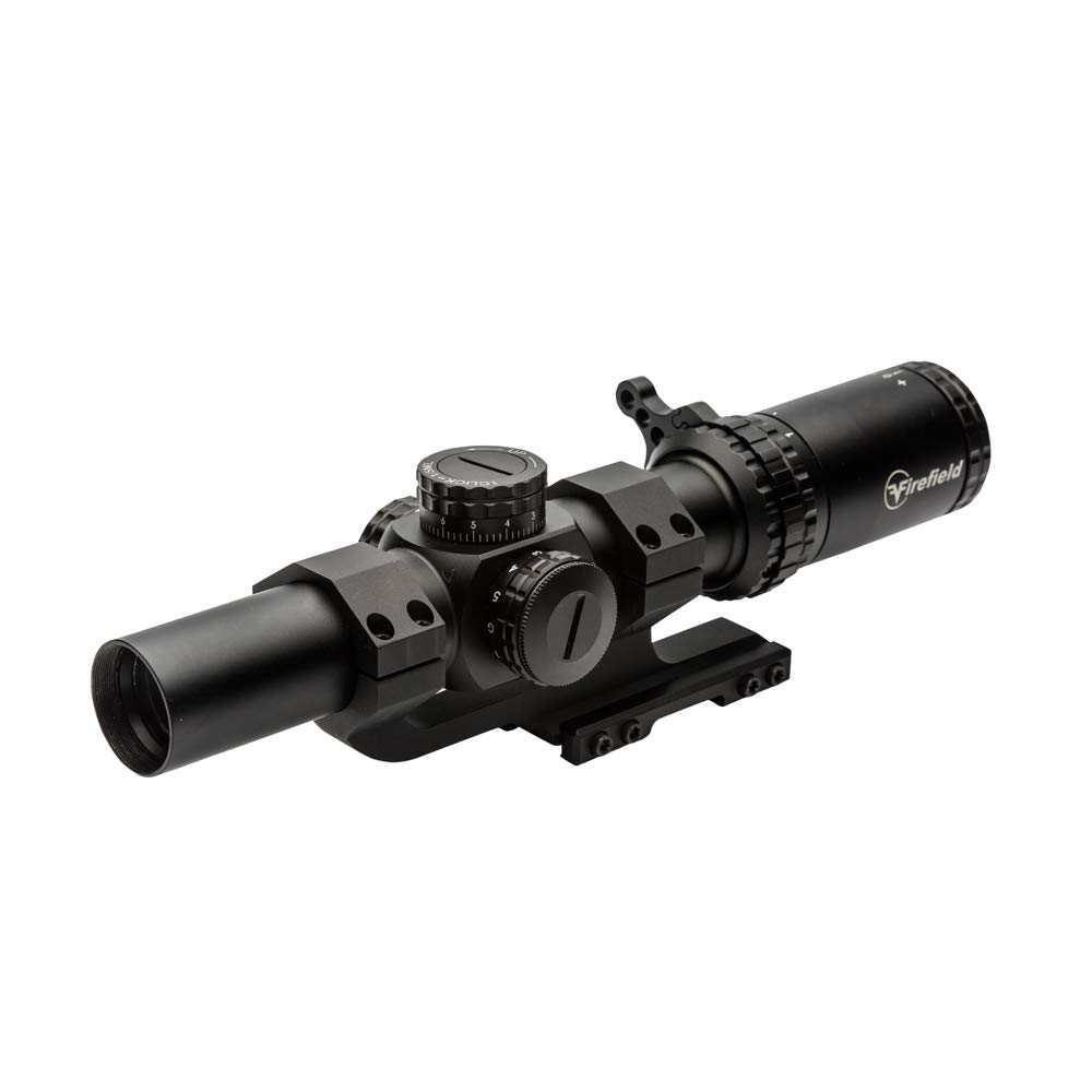 Firefield RapidStrike 1-6x24 SFP Riflescope Kit