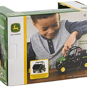 John Deere Big Farm Lights & Sounds Gator RSX 860i - 1:16 Scale - Light Up John Deere Tractor Toys - Preschool and Toddler Toys - Kids Toys Ages 3 Years and Up, Green