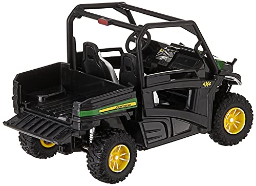 John Deere Big Farm Lights & Sounds Gator RSX 860i - 1:16 Scale - Light Up John Deere Tractor Toys - Preschool and Toddler Toys - Kids Toys Ages 3 Years and Up, Green