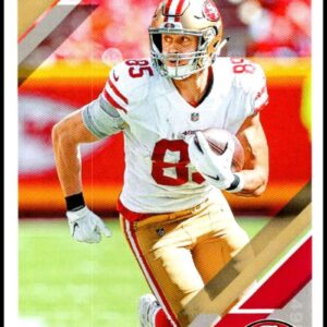 2019 Donruss #224 George Kittle NM-MT San Francisco 49ers Officially Licensed NFL Trading Card