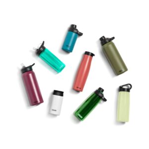 Camelbak Products 1513101001 Chute Mag BPA-Free Water Bottle - 32oz, Clear