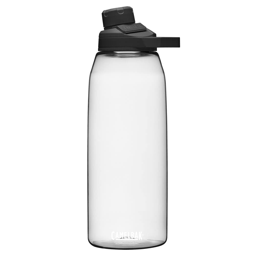 Camelbak Products 1513101001 Chute Mag BPA-Free Water Bottle - 32oz, Clear