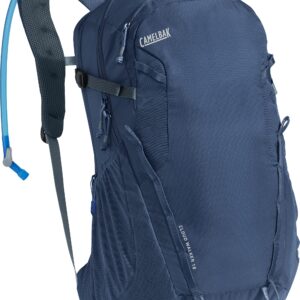 CamelBak Cloud Walker 18 Hiking Hydration Pack, 85oz, Dark Denim/Slate