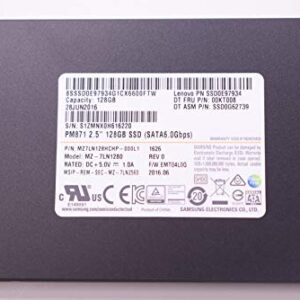 FMB-I Compatible with 00KT008 Replacement for 128g 2.5 quot; 7mm Solid State Hard Drive ERAZER X315 Desktop (90B0)