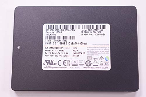 FMB-I Compatible with 00KT008 Replacement for 128g 2.5 quot; 7mm Solid State Hard Drive ERAZER X315 Desktop (90B0)