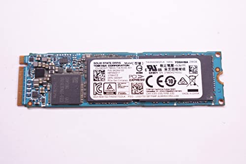 FMB-I Compatible with 8D5HT Replacement for Dell 256GB M.2 2280 PCIE SSD Drive XPS9365-7086SLV-PUS