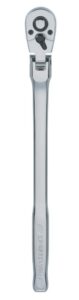 craftsman flex head ratchet, pear head long handle, sae, 36-tooth, 3/8-inch (cmmt99426)