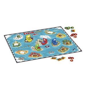 Hasbro Gaming Risk Junior : Strategy Board Game; A Kid's Intro to The Classic Game for Ages 5 and Up; Pirate Themed (Amazon Exclusive)