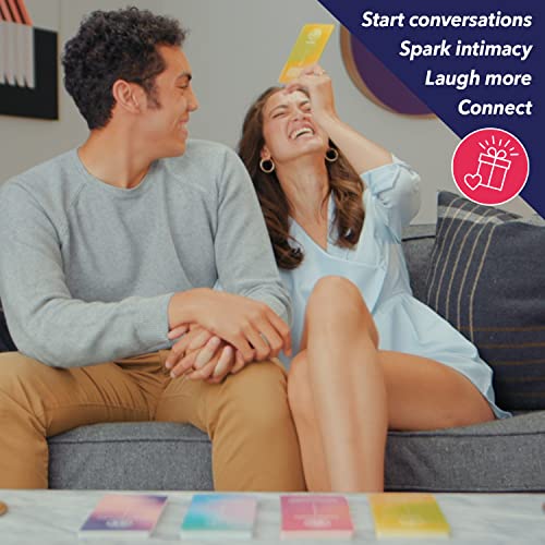 Create The Love Cards: Dating and Relationship Conversation Starters. This Couples Card Game Improves Date Night, Deepens Intimacy and Strengthens Communication.