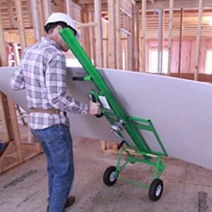 HTM Innovations HangPro Drywall Lift for WALLS, Green