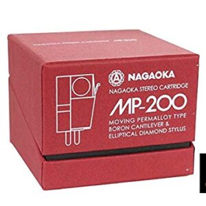 Nagaoka MP-200 DJ Turntable Stereo Cartridge Elliptical Diamond Stylus