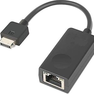 Zahara Cable Dongle RJ45 01YU026 Ethernet Adapter Gen 2 4X90Q84427 for Lenovo Thinkpad X280,X390 Yoga,X395,X1 Yoga 4th,5th Gen,X1 Carbon 6th 7th,8th Gen, X13 Yoga Gen 1, T14s,T490s,T495s,L13,L13 Yoga