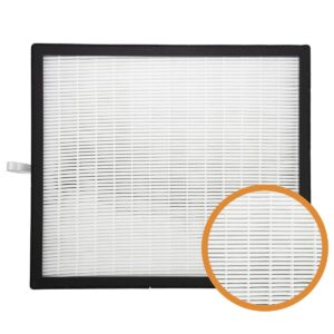 Filter-Monster True HEPA Replacement Compatible with Alen FF50 Air Filter for Allergies and Dust