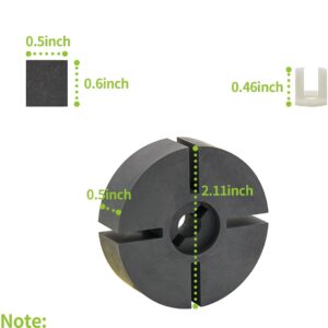 Huarntwo PP204, HA3004 1/2" Rotor Kit for Desa, Reddy, Master Heater #70-022-0100