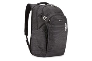 thule construct backpack, 24l, black (3204167)