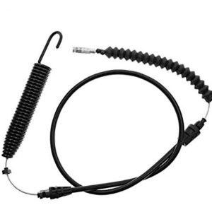 MOTOALL 946-05124A Deck Engage Cable for MTD Craftsman Huskee Troy Bilt Murray Replaces 746-05124 746-05124A, 946-05124