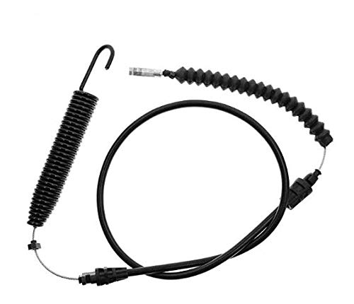 MOTOALL 946-05124A Deck Engage Cable for MTD Craftsman Huskee Troy Bilt Murray Replaces 746-05124 746-05124A, 946-05124