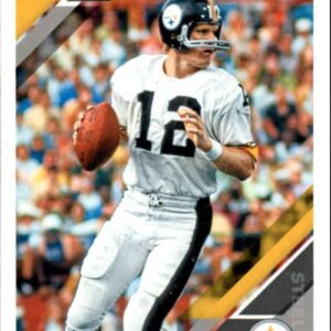 2019 Donruss Football #218 Terry Bradshaw Pittsburgh Steelers Official NFL Trading Card From Panini America