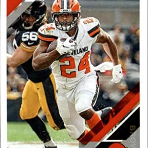 2019 Donruss Football #66 Nick Chubb Cleveland Browns Official NFL Trading Card From Panini America