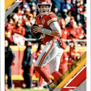 2019 Donruss Football #1 Patrick Mahomes II Kansas City Chiefs Official NFL Trading Card From Panini America