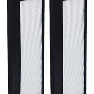 Nispira True HEPA Filter Carbon Pre Filter Compatible with Breathe T500 Tower Air Purifier. Compared to Part TF60 TF60-Pure, 2 Packs