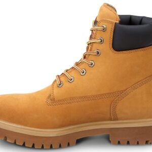 Timberland PRO 6IN Direct Attach Men's, Wheat, Soft Toe, MaxTRAX Slip Resistant, WP/Insulated Boot (10.5 M)