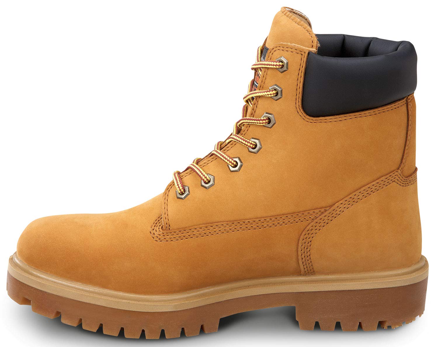 Timberland PRO 6IN Direct Attach Men's, Wheat, Soft Toe, MaxTRAX Slip Resistant, WP/Insulated Boot (10.5 M)